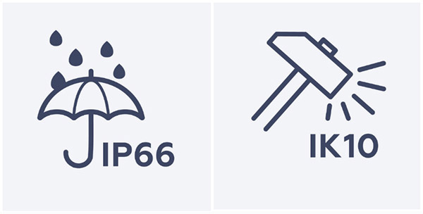 What is IP and IK degree of protection of LED Lighting ?